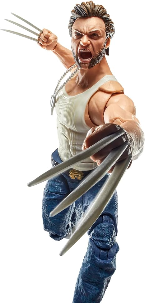Deadpool Legacy Collection Wolverine Hasbro Marvel Legends berserker