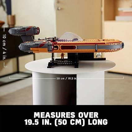 Measures over 19.5 in. (50 cm) long