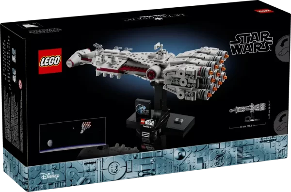 Lego Star Wars Tantive IV set 75376 box on dispaly