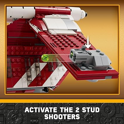 Activate the 2 stud shooters.