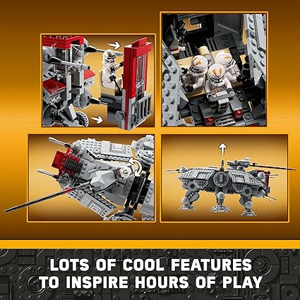 Lots of cool features to inspire hours of play.