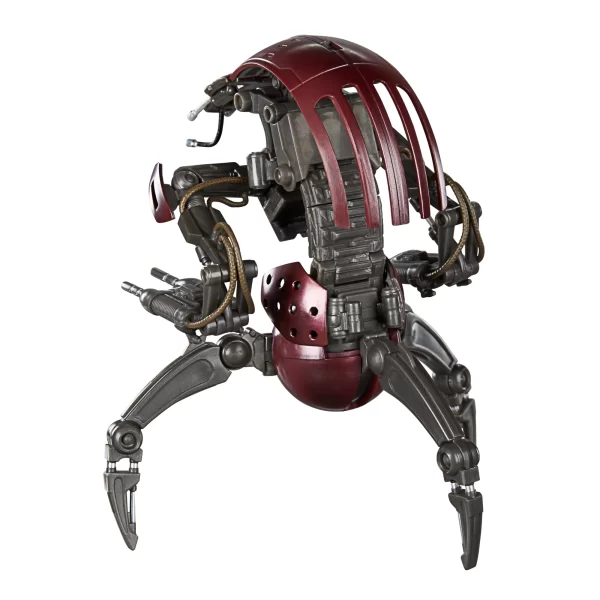 Hasbro Star Wars The Black Series Droideka Destroyer Droid back view