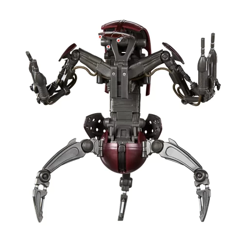 Hasbro Star Wars The Black Series Droideka Destroyer Droid with blaster raised