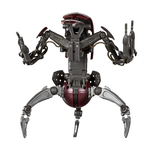 Hasbro Star Wars The Black Series Droideka Destroyer Droid with blaster raised