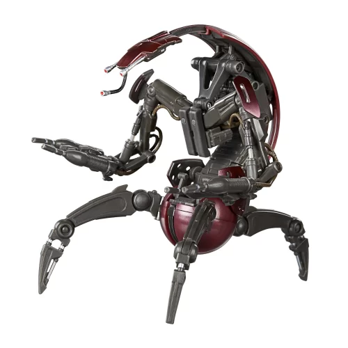 Hasbro Star Wars The Black Series Droideka Destroyer Droid side view