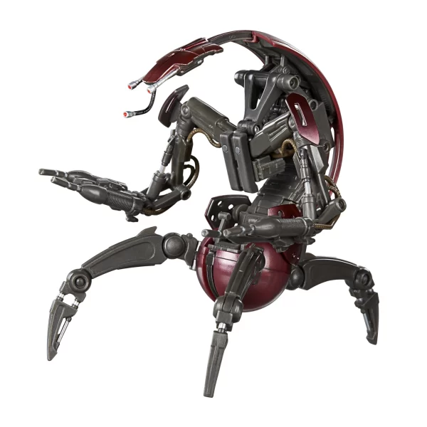 Hasbro Star Wars The Black Series Droideka Destroyer Droid side view