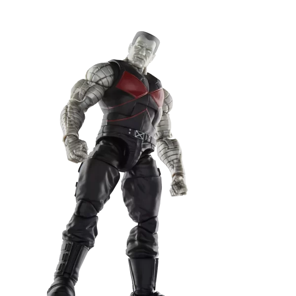 Hasbro Marvel Legends Series Marvel's Colossus low angle view