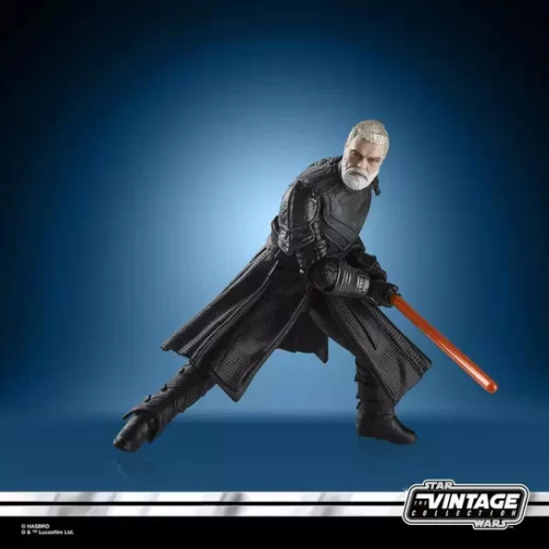 Hasbro Star Wars The Vintage Collection Baylan Skoll swinging lightsaber