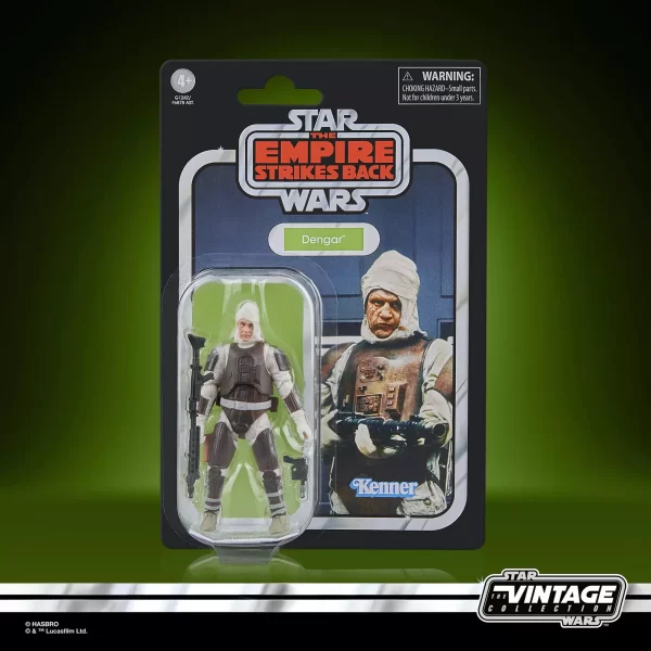 Hasbro Star Wars The Vintage Collection Dengar in packaging.