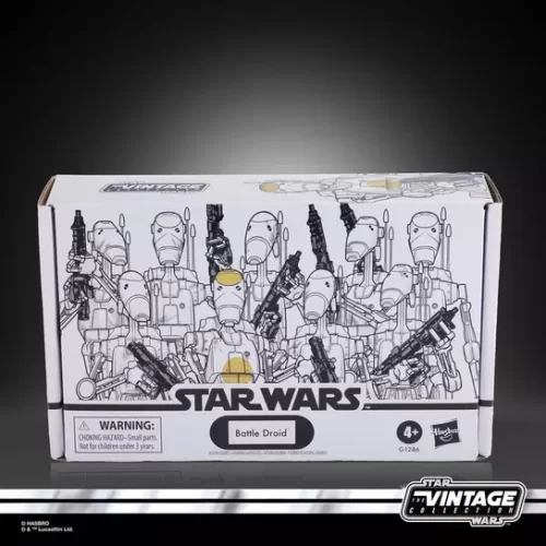 Vintage Collection Battle Droid 4 Pack - Image 10