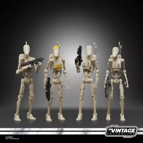 Vintage Collection Battle Droid 4 Pack