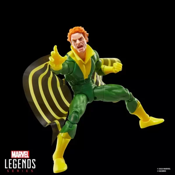 Hasbro Marvel Legends Series Banshee Giant-Size X-Men yelling with hand stretched out.