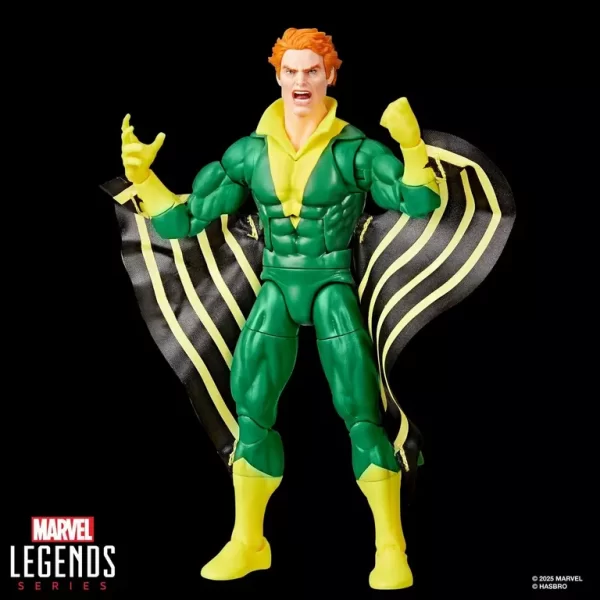 Hasbro Marvel Legends Series Banshee Giant-Size X-Men screaming.