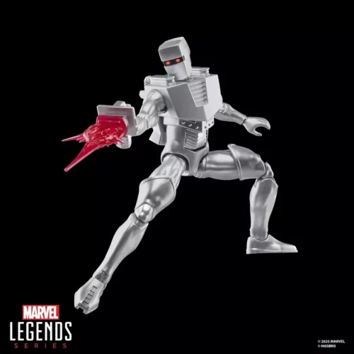 Hasbro Marvel Legends Series Rom Spaceknight, neutralizer with blast effect in right hand.