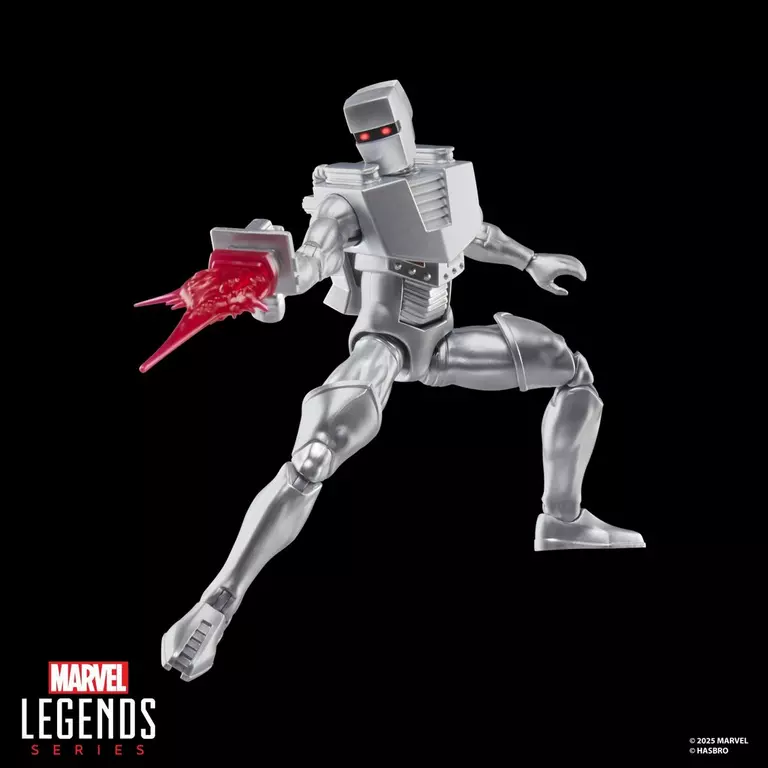 Hasbro Marvel Legends Series Rom Spaceknight, neutralizer with blast effect in right hand.