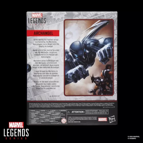 Marvel Legends X-Force Archangel - Image 10