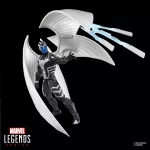 Hasbro Marvel Legends Series X-Force Archangel wing blade attack.