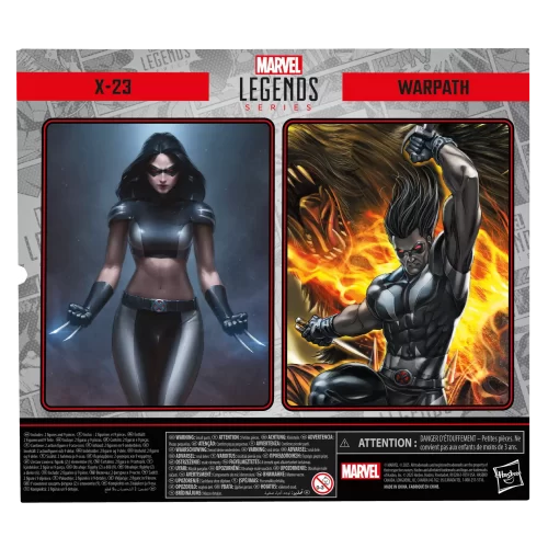 Marvel Legends X-Force X-23 & Warpath - Image 15
