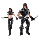 Hasbro Marvel Legends Series X-Force X-23 & Warpath 2 pack.