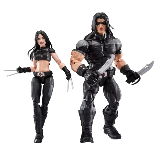 Hasbro Marvel Legends Series X-Force X-23 & Warpath 2 pack.