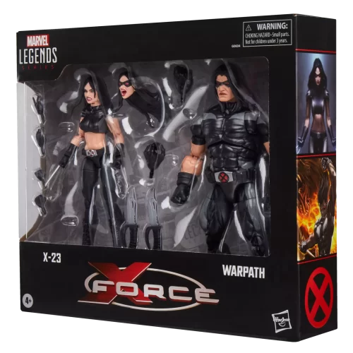 Marvel Legends X-Force X-23 & Warpath - Image 14