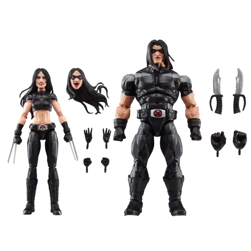 Marvel Legends X-Force X-23 & Warpath - Image 12