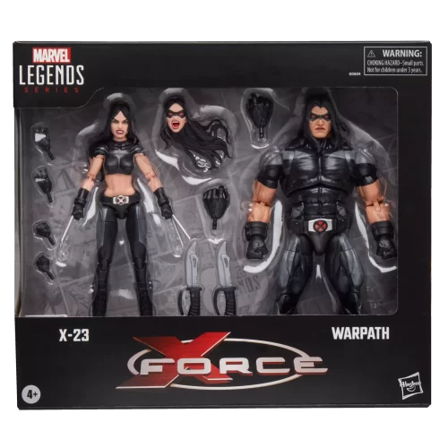Marvel Legends X-Force X-23 & Warpath - Image 13