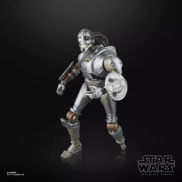 Hasbro Star Wars The Black Series SM-33 in a running pose.