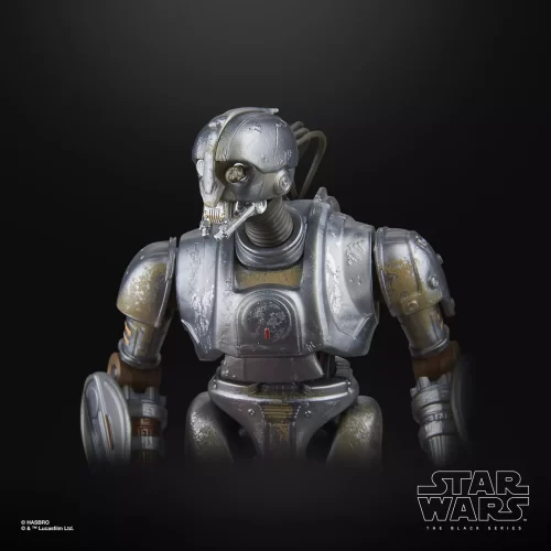 Hasbro Star Wars The Black Series SM-33 portrait.