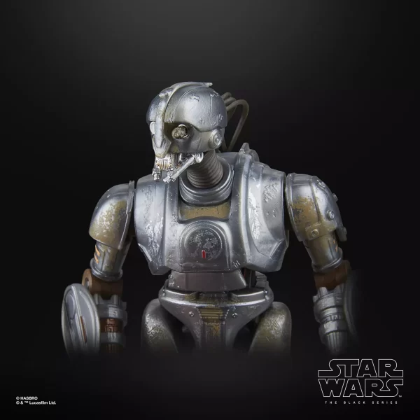 Hasbro Star Wars The Black Series SM-33 portrait.