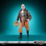 Hasbro Star Wars The Vintage Collection Carson Teva with helmet in hand.