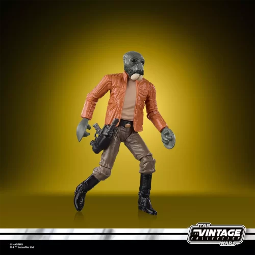 Hasbro Star Wars The Vintage Collection Ponda Baba running.