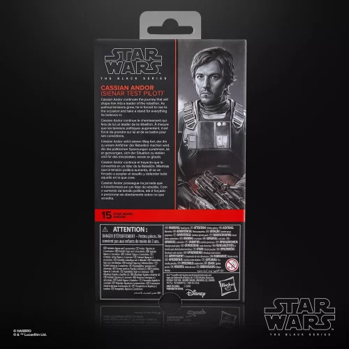 Black Series Cassian Andor Sienar Test Pilot - Image 11