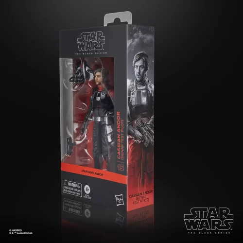 Black Series Cassian Andor Sienar Test Pilot - Image 10
