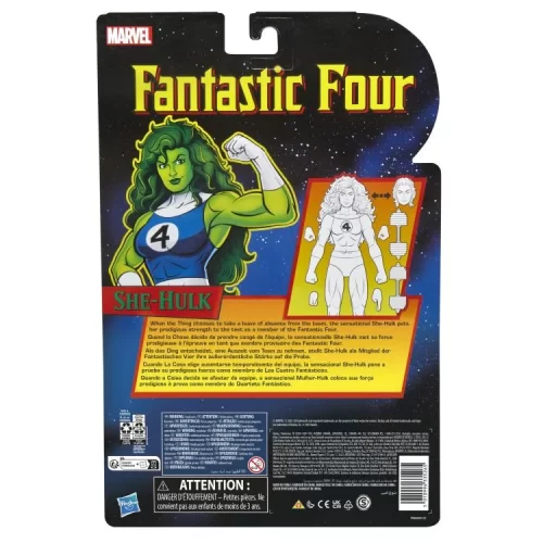 Marvel Legends She-Hulk Fantastic Four Retro - Image 10