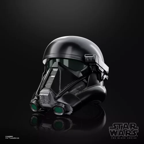 Black Series Imperial Death Trooper Helmet - Image 2