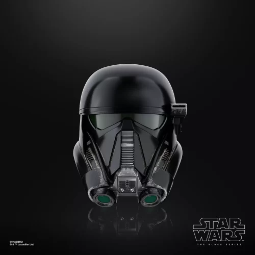 Black Series Imperial Death Trooper Helmet - Image 3