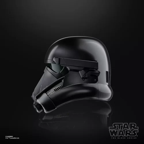 Black Series Imperial Death Trooper Helmet - Image 4