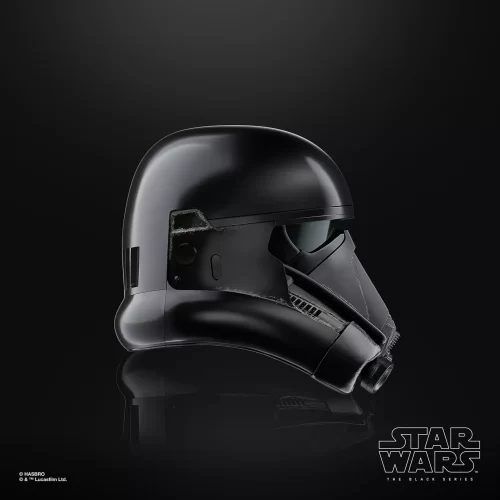 Black Series Imperial Death Trooper Helmet - Image 5