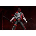 NECA Teenage Mutant Ninja Turtles The Last Ronin - The Lost Years Casey Jones Nightwatcher with baseball bats.