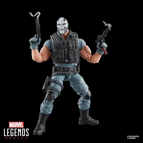 Marvel Legends Madame Masque & Crossbones - Image 8