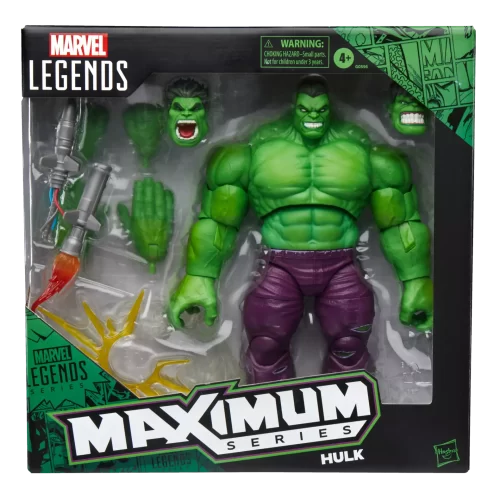 Marvel Legends Maximum Hulk - Image 12