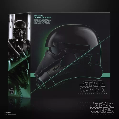 Black Series Imperial Death Trooper Helmet - Image 8