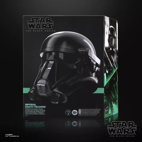 Black Series Imperial Death Trooper Helmet - Image 7