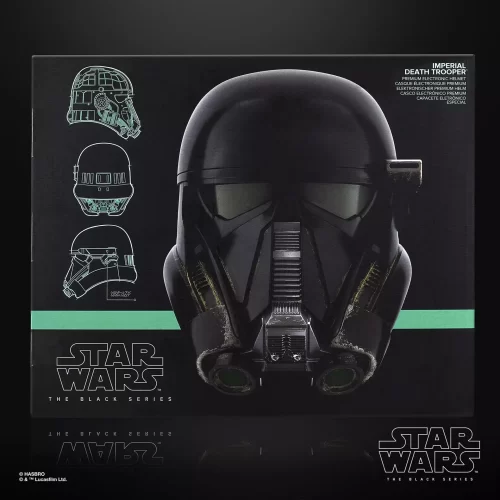 Black Series Imperial Death Trooper Helmet - Image 6