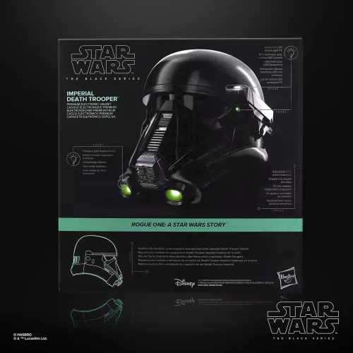 Black Series Imperial Death Trooper Helmet - Image 9