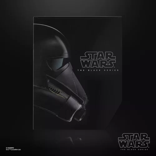 Black Series Imperial Death Trooper Helmet - Image 10
