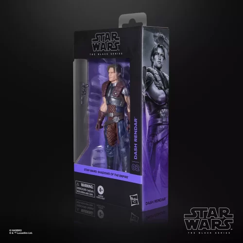 Black Series Dash Rendar - Image 13