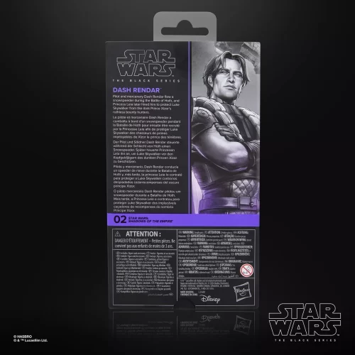 Black Series Dash Rendar - Image 14