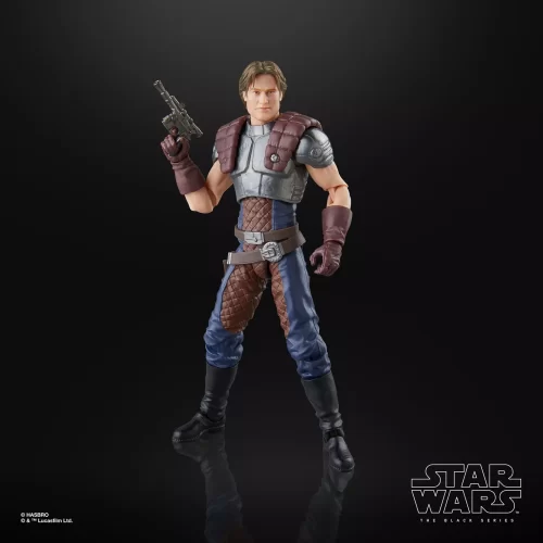 Hasbro Star Wars The Black Series Dash Rendar form Shadows of the Empire.